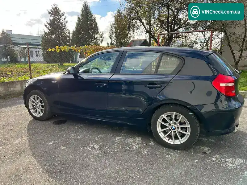 BMW 1 Series 2008, фото з оголошення 2 з 21, VIN WBAUD71020PD93228