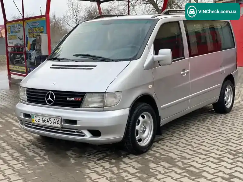 Mercedes-Benz Vito 2002, фото з оголошення 1 з 12, VIN WDF63809413467223