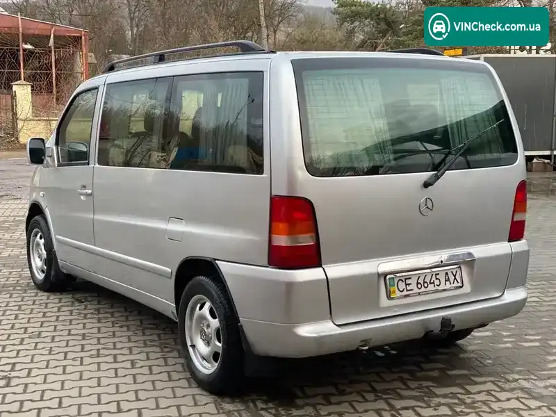 Mercedes-Benz Vito 2002, фото з оголошення 2 з 12, VIN WDF63809413467223