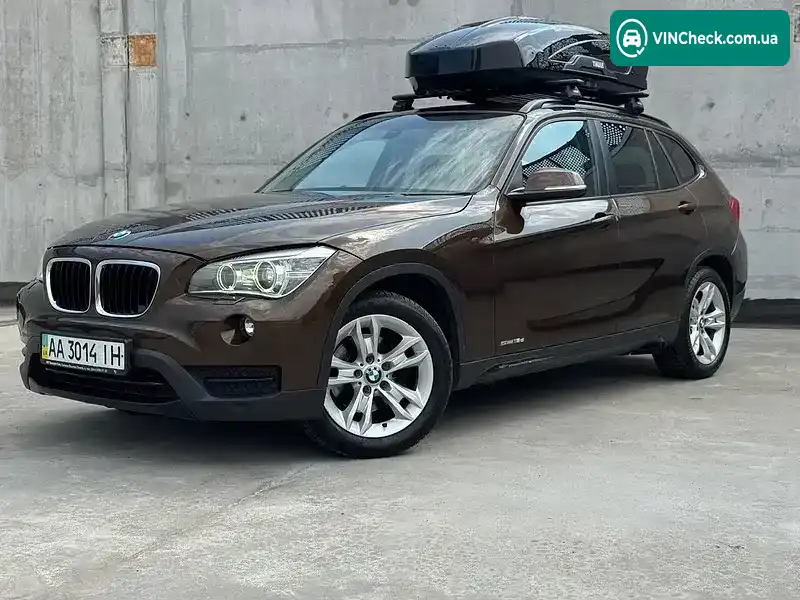 BMW X1 2014, фото з оголошення 1 з 19, VIN WBAVY11050VZ66394