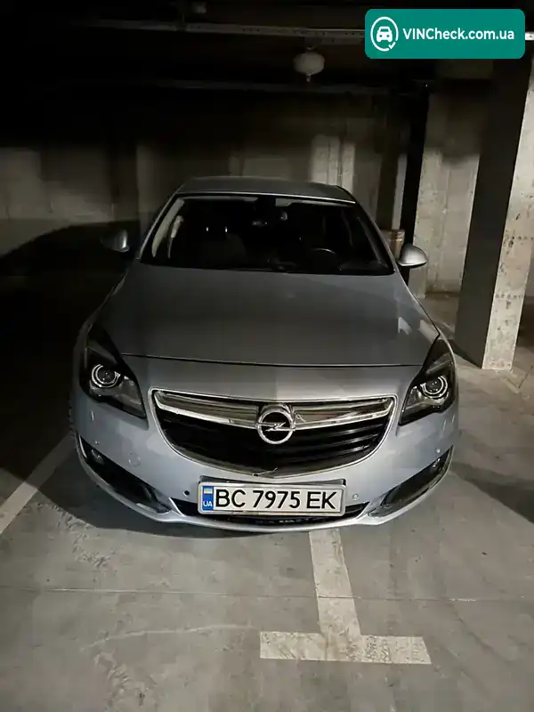 Opel Insignia 2015, фото з оголошення 1 з 14, VIN W0LGT5EU7G1046488