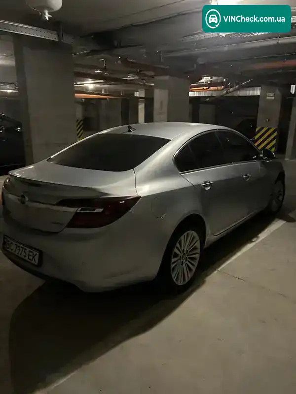 Opel Insignia 2015, фото з оголошення 2 з 14, VIN W0LGT5EU7G1046488