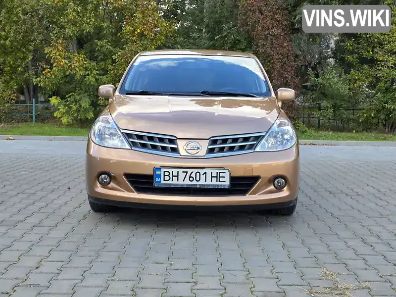 Nissan TIIDA 2008, фото з оголошення 1 з 19, VIN JN1CC13CX9T025549