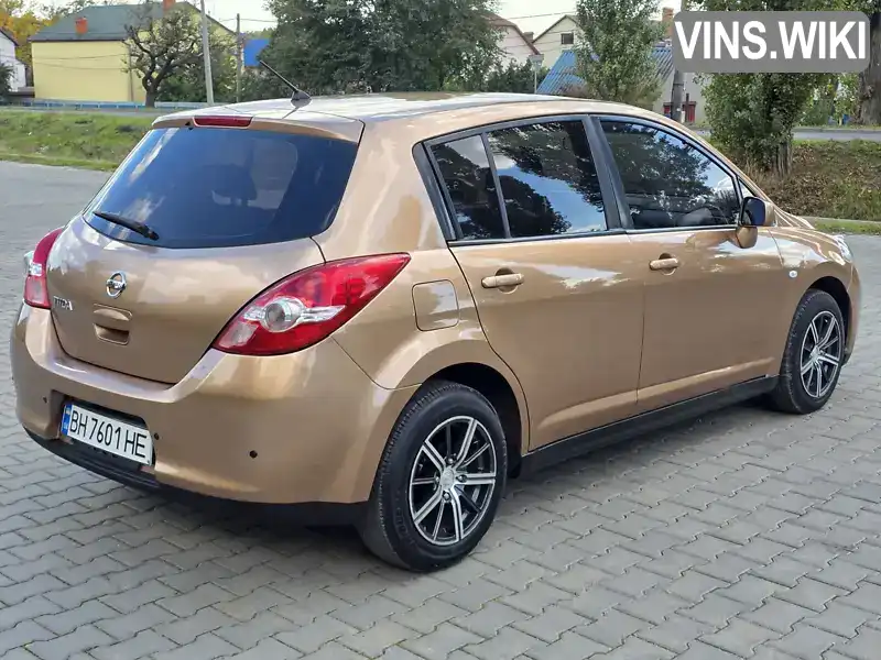 Nissan TIIDA 2008, фото з оголошення 2 з 19, VIN JN1CC13CX9T025549
