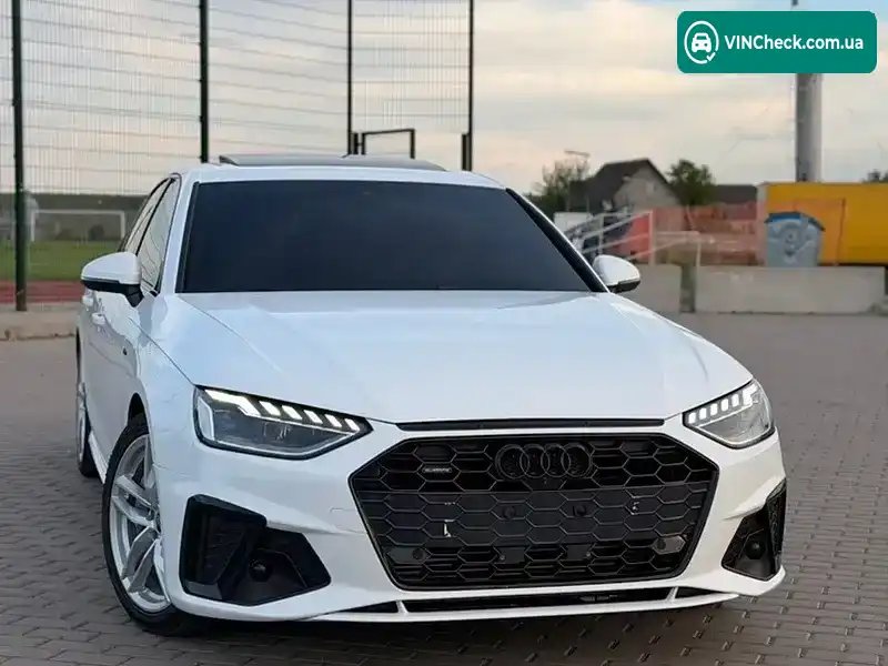 Audi A4 2023, фото з оголошення 1 з 21, VIN WAUEAAF49RA053142