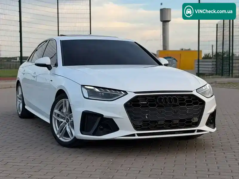 Audi A4 2023, фото з оголошення 2 з 21, VIN WAUEAAF49RA053142
