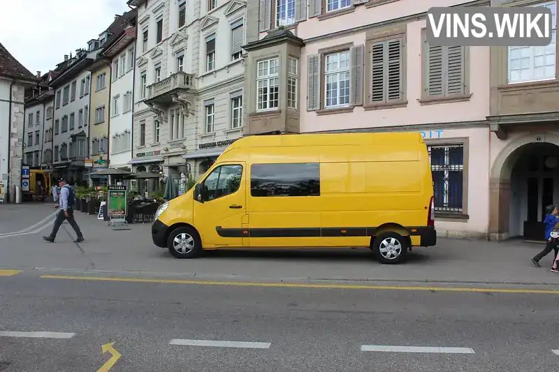 Renault Master 2017, фото з оголошення 1 з 8, VIN VF1MA000558227299