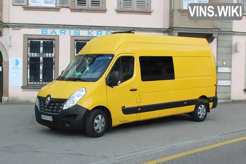 Renault Master 2017, фото з оголошення 2 з 8, VIN VF1MA000558227299