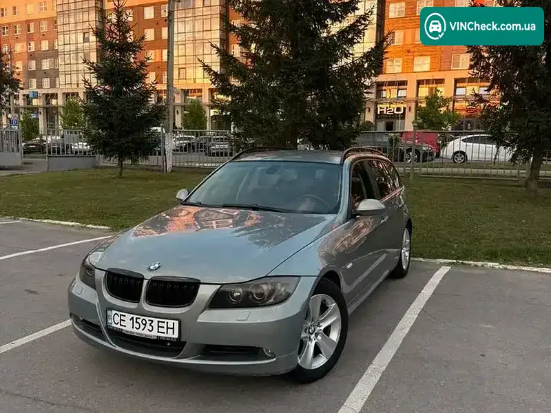 BMW 3 Series 2006, фото з оголошення 1 з 20, VIN WBAVU31070KY31068