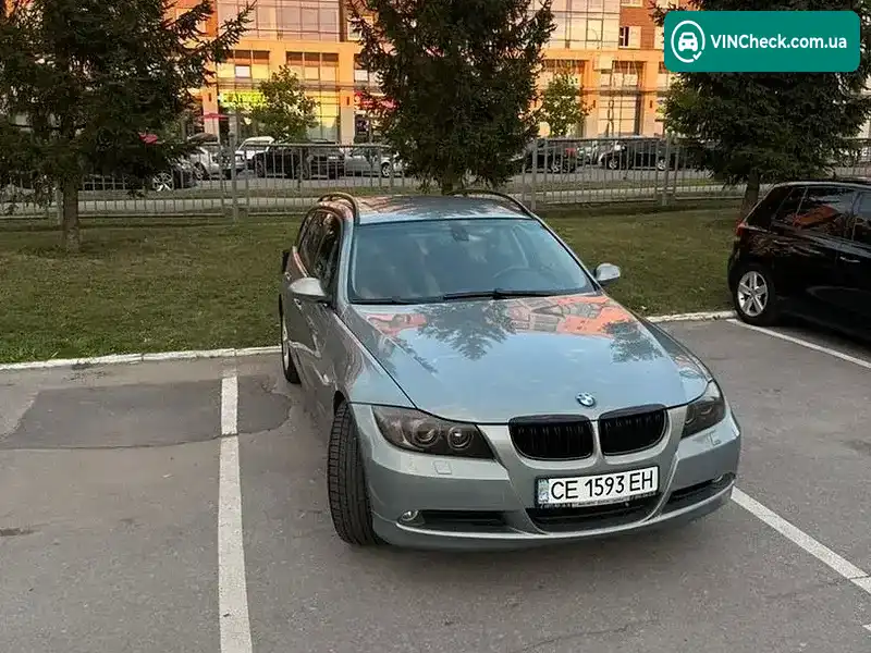 BMW 3 Series 2006, фото з оголошення 2 з 20, VIN WBAVU31070KY31068