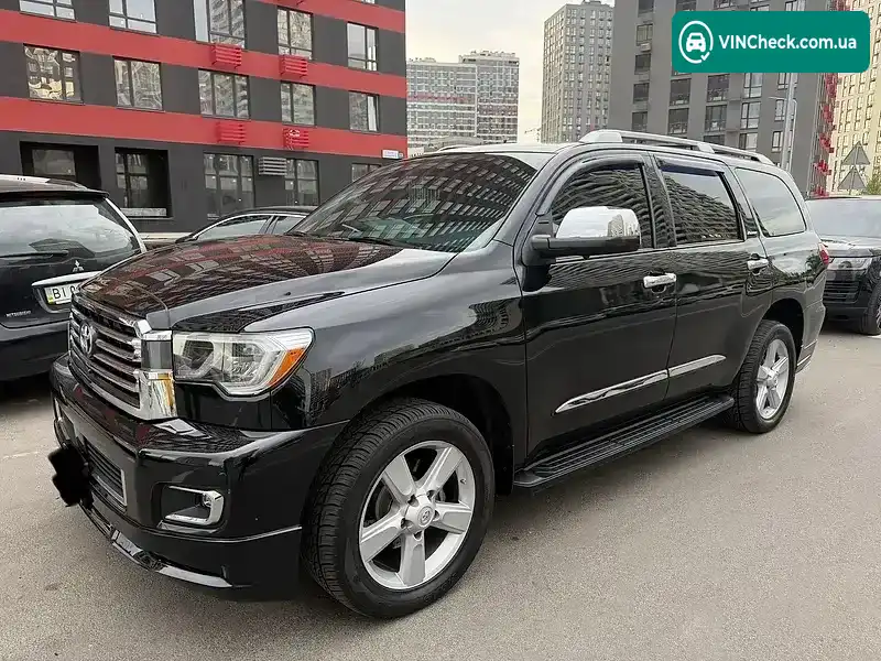 Toyota Sequoia 2019, фото з оголошення 1 з 12, VIN 5TDDY5G15KS170456