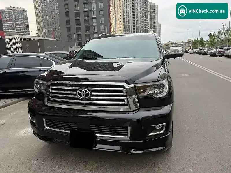 Toyota Sequoia 2019, фото з оголошення 2 з 12, VIN 5TDDY5G15KS170456