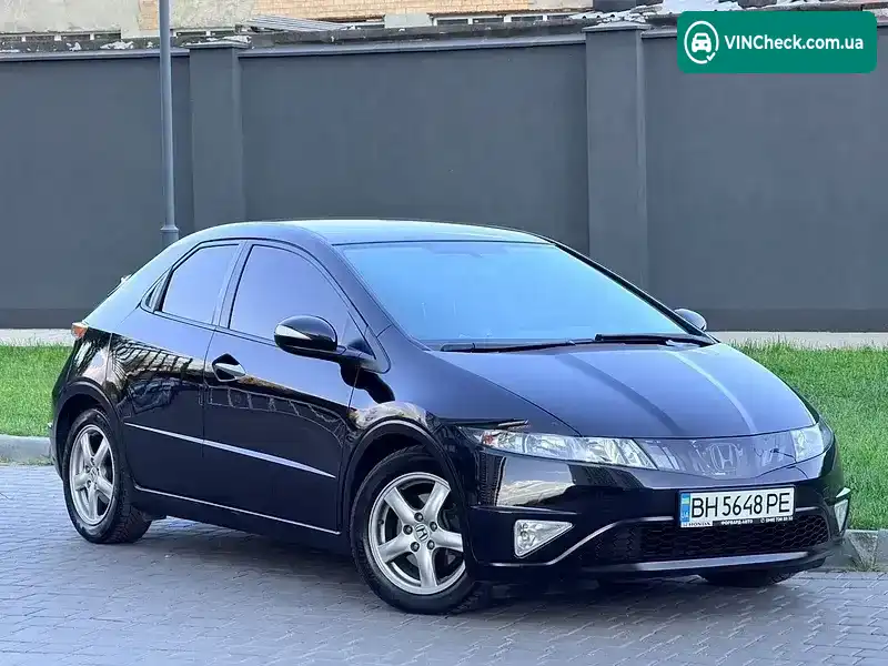 Honda Civic 2006, фото з оголошення 1 з 21, VIN SHHFK37406U006927