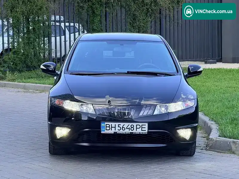 Honda Civic 2006, фото з оголошення 2 з 21, VIN SHHFK37406U006927