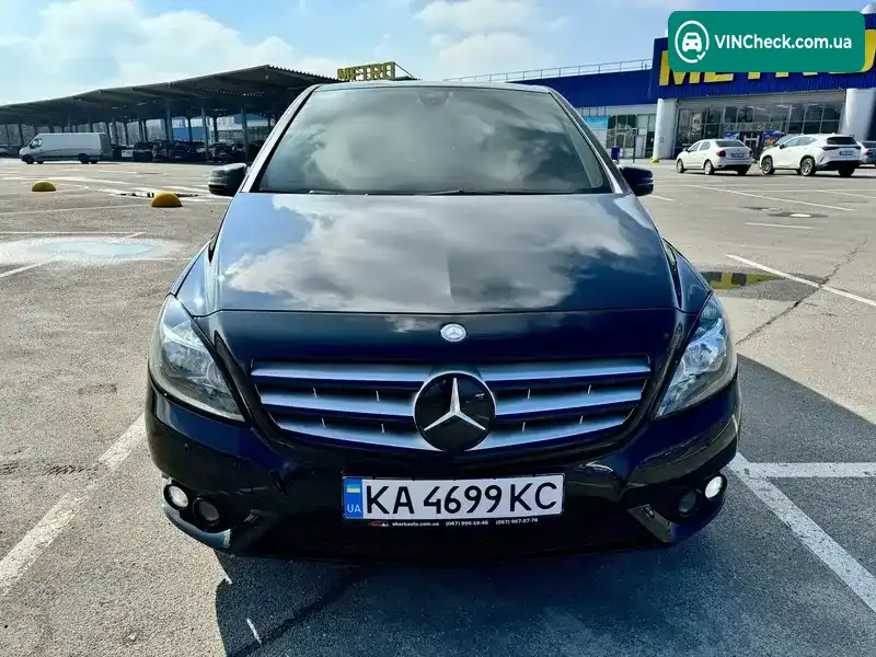 Mercedes-Benz B-Class 2012, фото з оголошення 1 з 16, VIN WDD2462001J064665