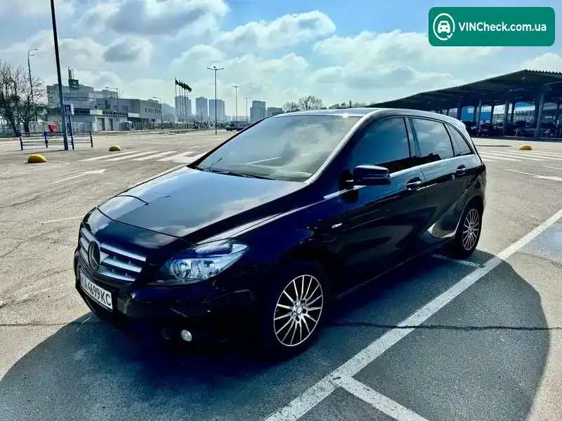 Mercedes-Benz B-Class 2012, фото з оголошення 2 з 16, VIN WDD2462001J064665