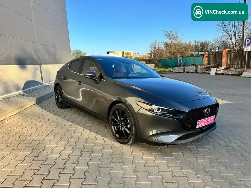 Mazda 3 2020, фото з оголошення 1 з 21, VIN JM1BPBMM6L1167507