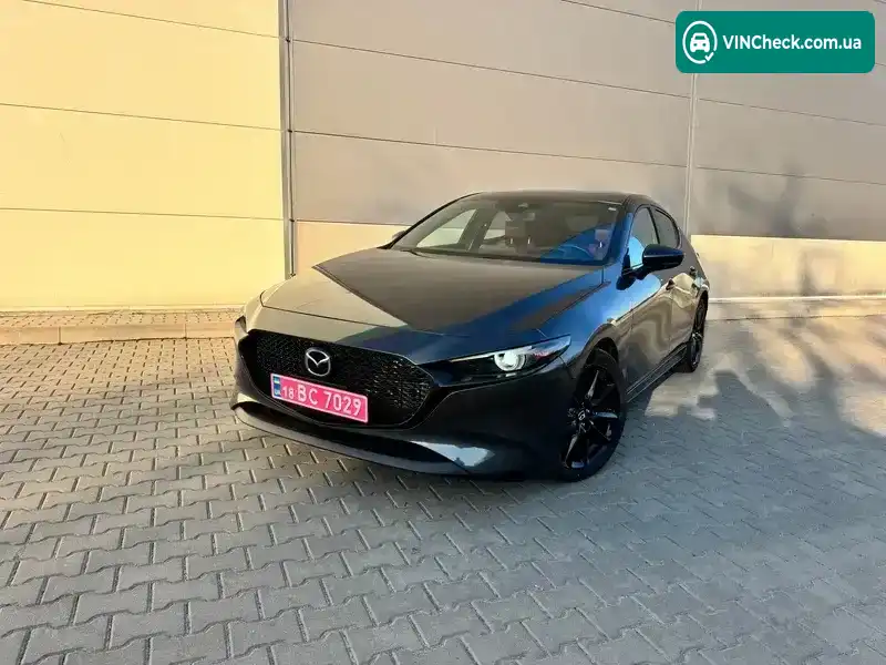 Mazda 3 2020, фото з оголошення 2 з 21, VIN JM1BPBMM6L1167507