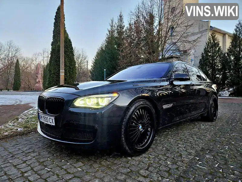 BMW 7 Series 2013, фото з оголошення 1 з 21, VIN WBAYA61090C994158