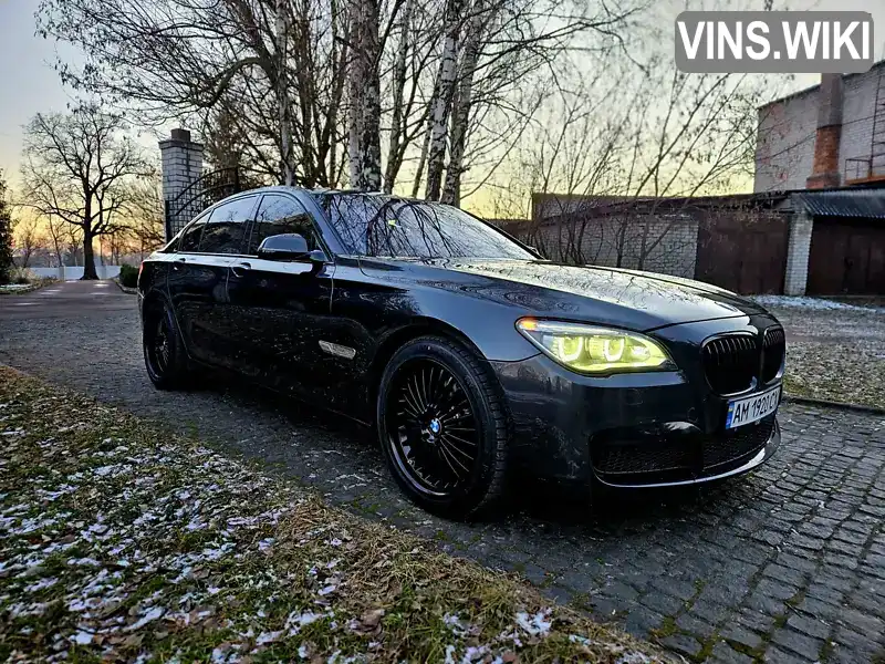 BMW 7 Series 2013, фото з оголошення 2 з 21, VIN WBAYA61090C994158