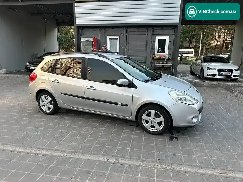 Renault Clio 2009, фото з оголошення 1 з 20, VIN VF1KR1J0H41490851