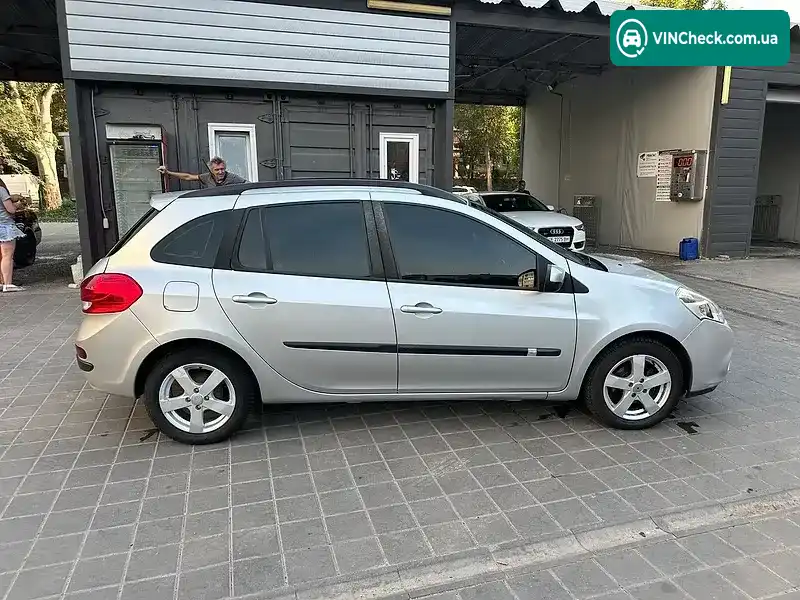 Renault Clio 2009, фото з оголошення 2 з 20, VIN VF1KR1J0H41490851