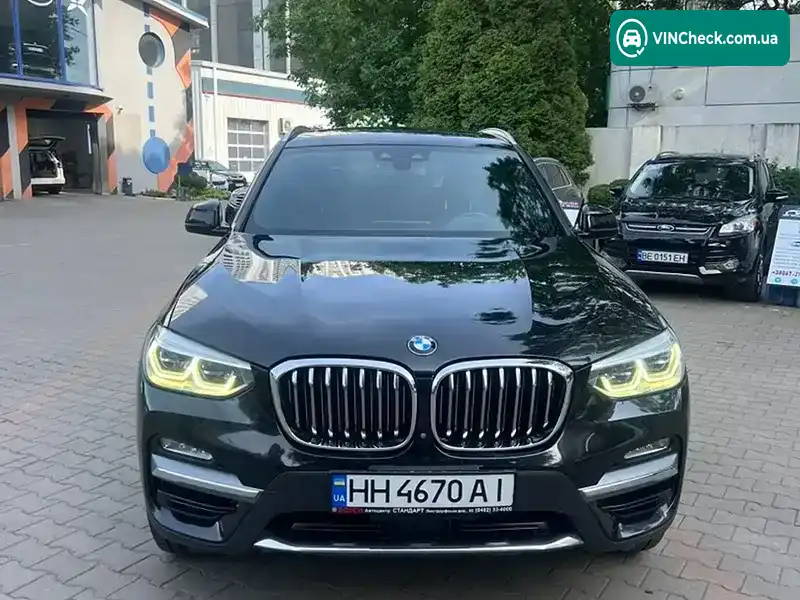 BMW X3 2018, фото з оголошення 1 з 20, VIN 5UXTR9C58JLD58561