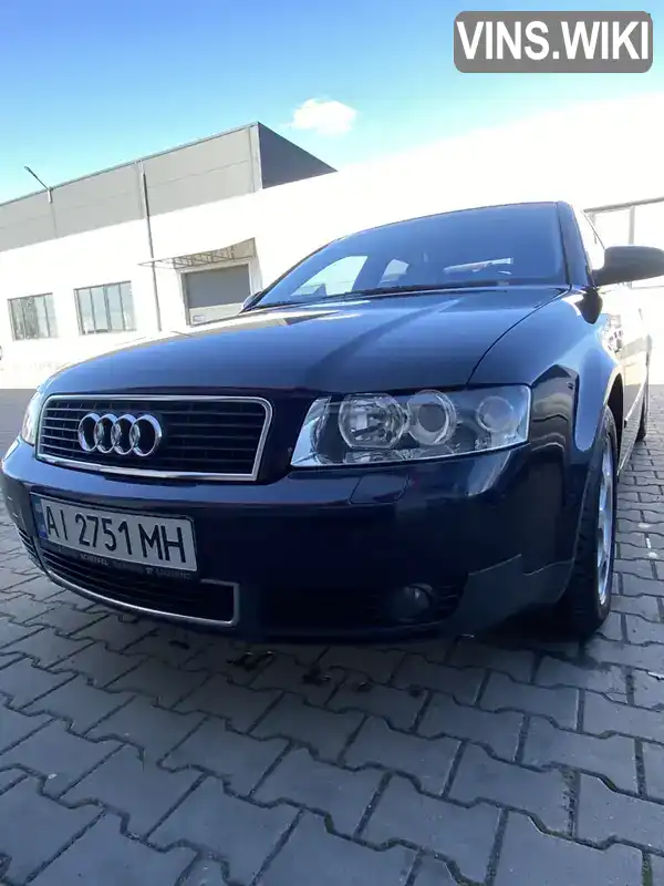 Audi A4 2001, фото з оголошення 1 з 15, VIN WAUZZZ8E92A016810