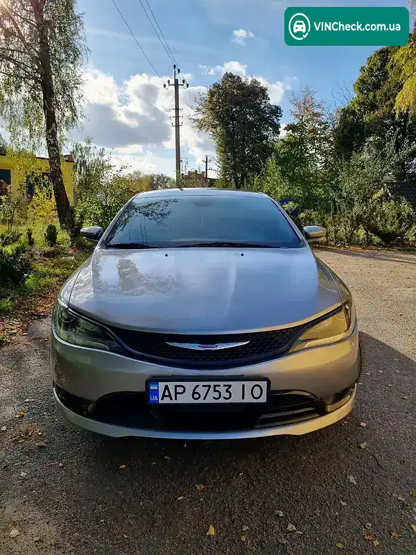 Chrysler 200 2014, фото з оголошення 2 з 18, VIN 1C3CCCBB6FN613664