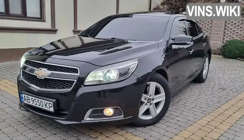Chevrolet Malibu 2012, фото з оголошення 1 з 15, VIN KL1GA6919CB073270