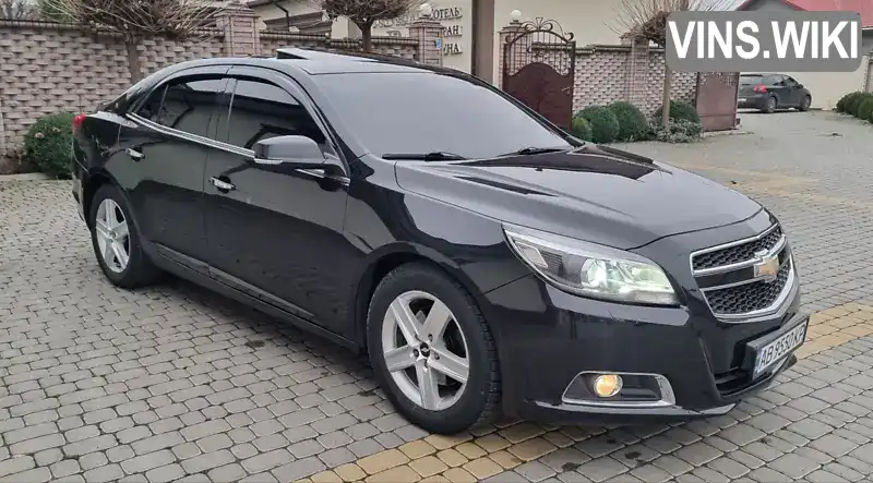 Chevrolet Malibu 2012, фото з оголошення 2 з 15, VIN KL1GA6919CB073270
