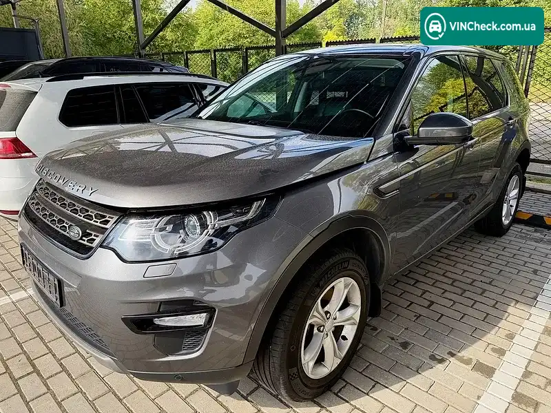 Land Rover Discovery Sport 2017, фото з оголошення 1 з 14, VIN SALCA2BN0HH685511