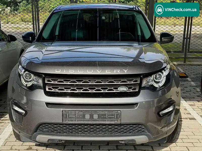 Land Rover Discovery Sport 2017, фото з оголошення 2 з 14, VIN SALCA2BN0HH685511