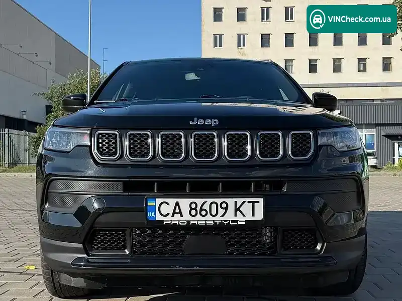 Jeep Compass 2023, фото з оголошення 1 з 15, VIN 3C4NJDAN8PT531917