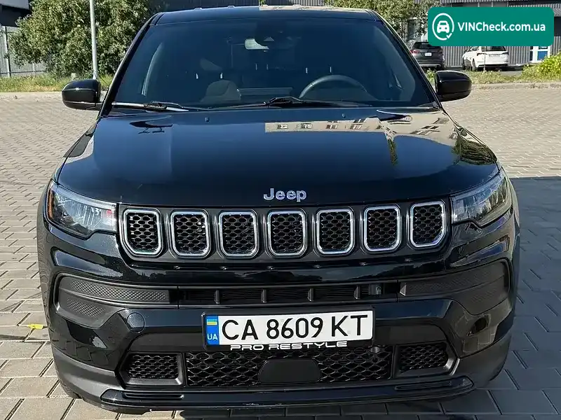 Jeep Compass 2023, фото з оголошення 2 з 15, VIN 3C4NJDAN8PT531917