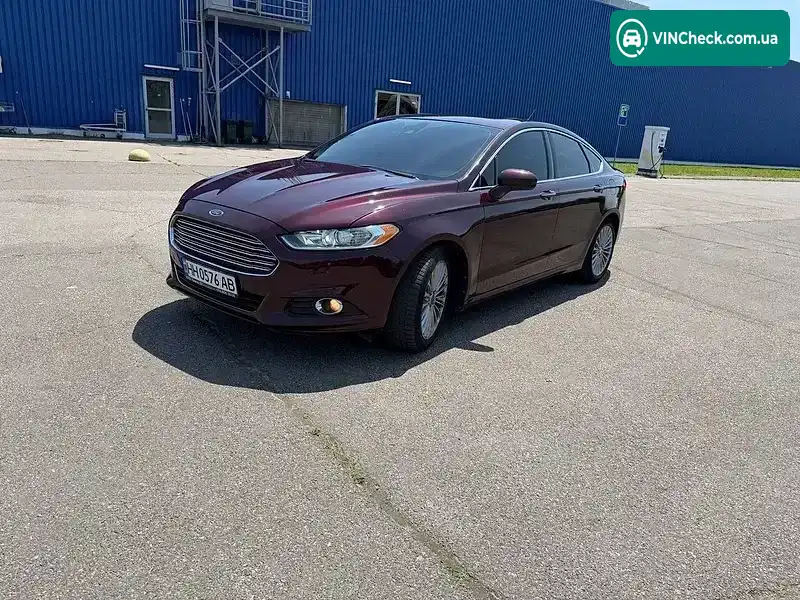 Ford Fusion 2012, фото з оголошення 1 з 9, VIN 3FA6P0D95DR183521