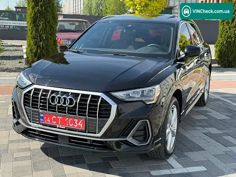 Audi Q3 2020, фото з оголошення 1 з 20, VIN WA1DECF31L1116256