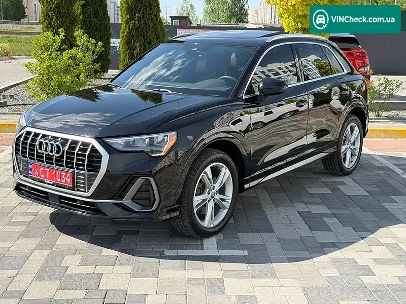 Audi Q3 2020, фото з оголошення 2 з 20, VIN WA1DECF31L1116256