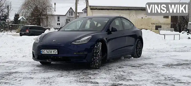Tesla Model 3 2022, фото з оголошення 1 з 9, VIN 5YJ3E1EB2NF246443