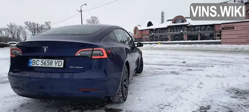 Tesla Model 3 2022, фото з оголошення 2 з 9, VIN 5YJ3E1EB2NF246443