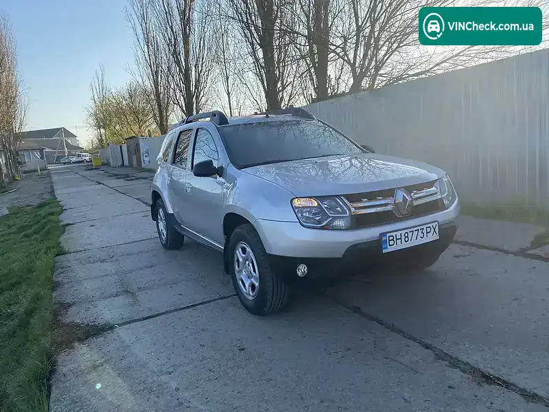 Renault Duster 2017, фото з оголошення 1 з 12, VIN VF1HSRC5E59210682