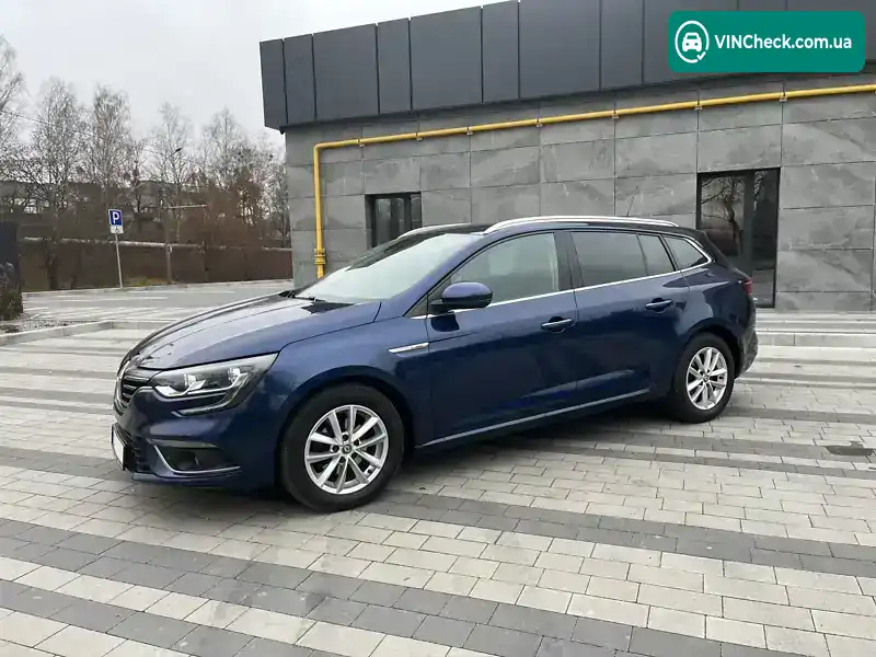 Renault Megane 2017, фото з оголошення 1 з 13, VIN VF1RFB00857353195