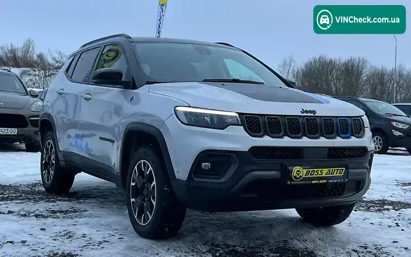 Jeep Compass 2022, фото з оголошення 1 з 21, VIN ZACPJFDW5NPS15434