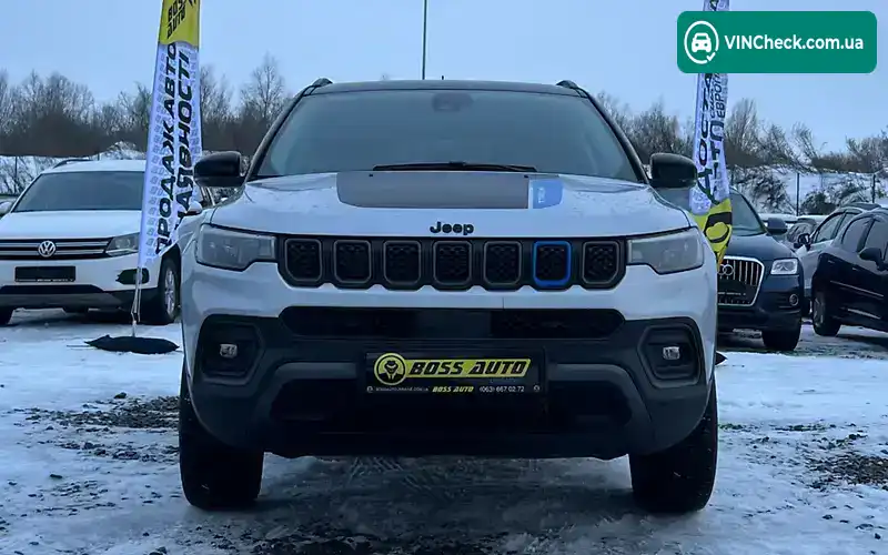 Jeep Compass 2022, фото з оголошення 2 з 21, VIN ZACPJFDW5NPS15434