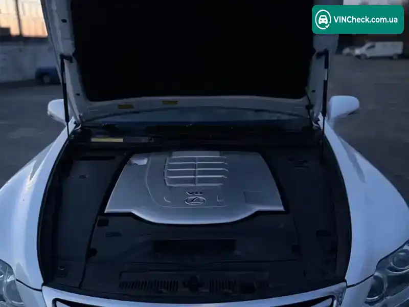 Lexus LS 2010, фото з оголошення 1 з 21, VIN JTHDL46F605002459