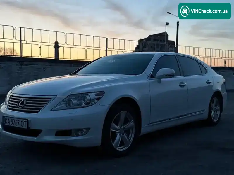 Lexus LS 2010, фото з оголошення 2 з 21, VIN JTHDL46F605002459
