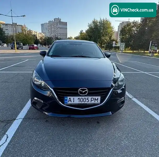 Mazda 3 2014, фото з оголошення 1 з 18, VIN 3MZBM1U78FM130900