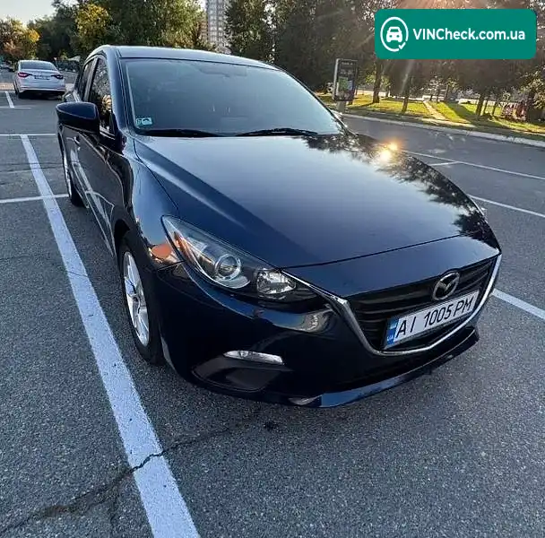Mazda 3 2014, фото з оголошення 2 з 18, VIN 3MZBM1U78FM130900
