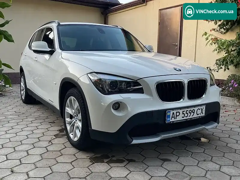 BMW X1 2011, фото з оголошення 1 з 20, VIN WBAVP31040VP72499