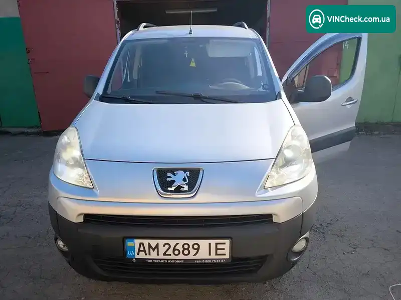 Peugeot Partner 2010, фото з оголошення 1 з 12, VIN VF37D9HXCAJ537617